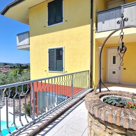 Ca' Degli Ulivi Leilighet Caprino Veronese Eksteriør bilde
